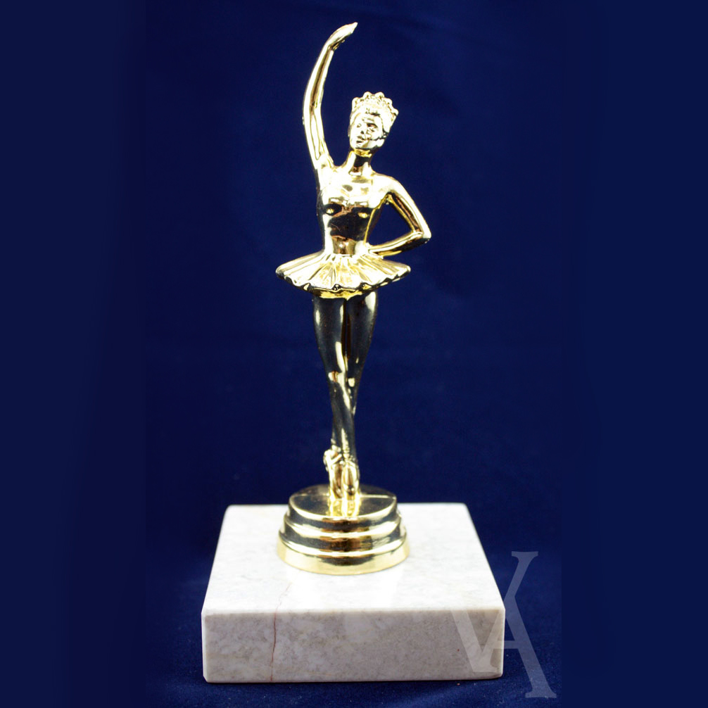 Ballerina Dancing Ballet Trophy Children Award Ballet Free Engraving